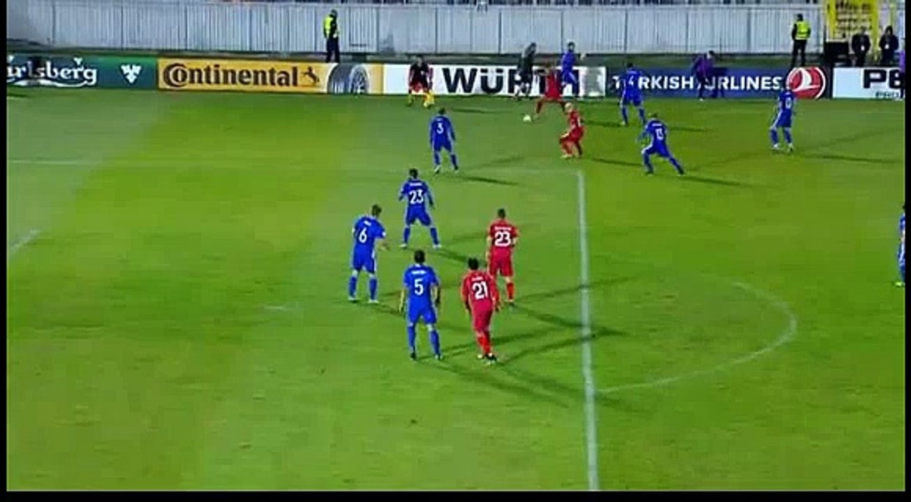 FYR Macedonia 3 - 0 Liechtenstein 08/10/2017 Enis Bardhi Super Goal 66' World Cup Qualif HD Full Screen .