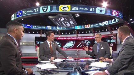 Which one-loss team in the NFC poses the most danger?