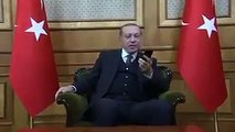 Cumhurbaşkanı Erdoğan, Ampute Futbol Milli Takımı oyuncularını telefonla arayarak tebrik etti