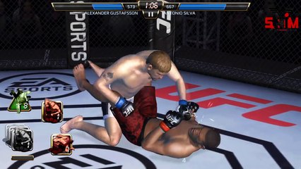 EA SPORTS UFC MMA ในมือถือ ANDROID