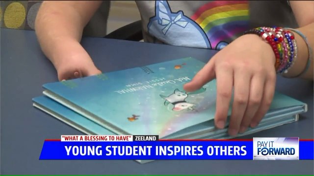 Girl Born with Rare Condition Want to Use 'Lucky Fin' to Inspire Kids Like Her