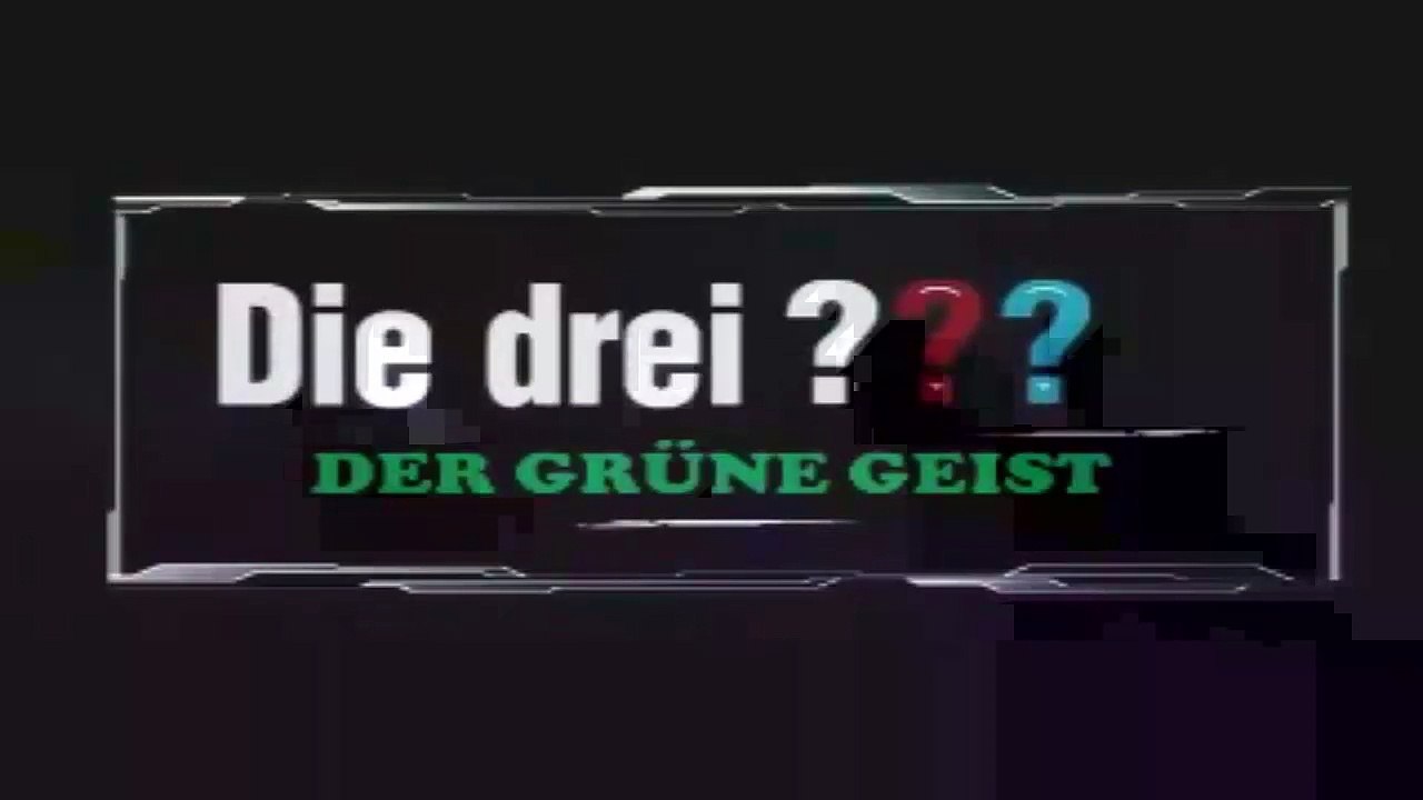 Die Drei  DER GRUENE GEIST Hörspiel- Part 02