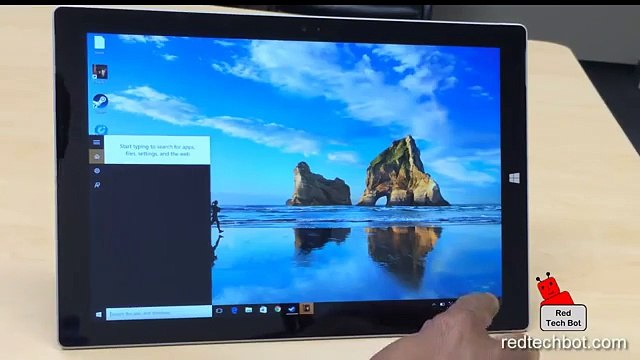 iPEGA 9023 Bluetooth Gamepad Demo with Surface Pro 3 Windows 10 Tablet