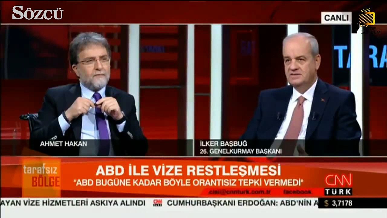 İlker Başbuğ’dan kritik çıkış: ''ABD vizesine sahip olmama rağmen gitmeyeceğim, protesto ediyorum''