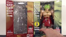 Bandai Tamashii Nations Dragon Ball Z SH Figuarts SDCC Premium Color BROLY Action Figure Review