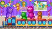 Mega Gummy bear Baby Balloon Song Finger Family | Gummy Bear Rhymes | Baby Nursery Rhymes|Kids Video