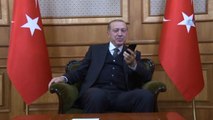Cumhurbaşkanı Erdoğan'dan Şampiyonlara Tebrik Telefonu