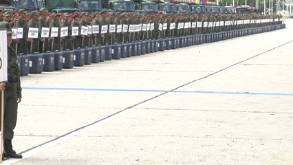 Despliegan 143.000 policías para la seguridad de los comicios venezolanos