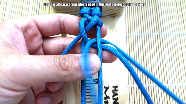 How to Make the Tyrannosaurus Rex Paracord Bracelet with Buckles Tutorial