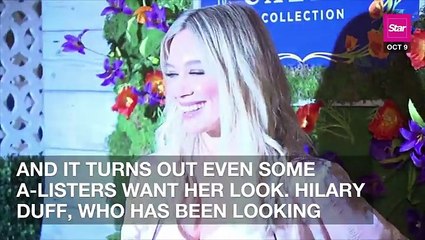 Body Goals! Sources Say Hillary Duff Wants A Figure Like Kim K