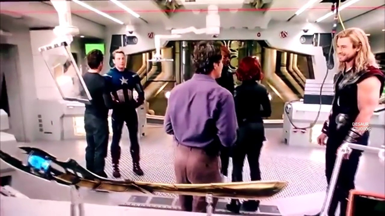 Marvel Bloopers