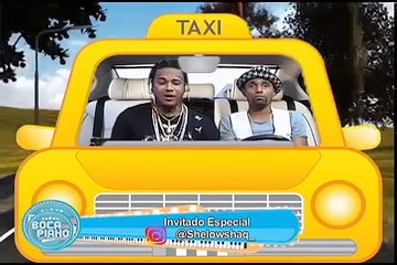 Shelow Shaq En en el taxi Boca de Piano es un Show Habla sobre el lápiz 8/10/2017