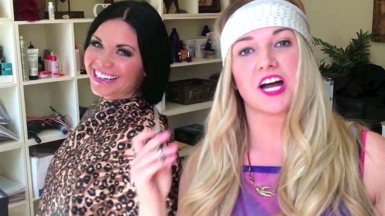 haircut long to short to bob