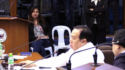 Trillanes, Gordon trading insults mars BOC hearing