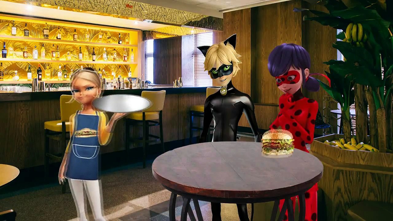 Miraculous Ladybug Saved Adrien From Chloe and Kim Evil Joke | Miraculous Ladybug New Episode 2017