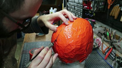 Basic EVA Foam Costume Helmet Template Tutorial
