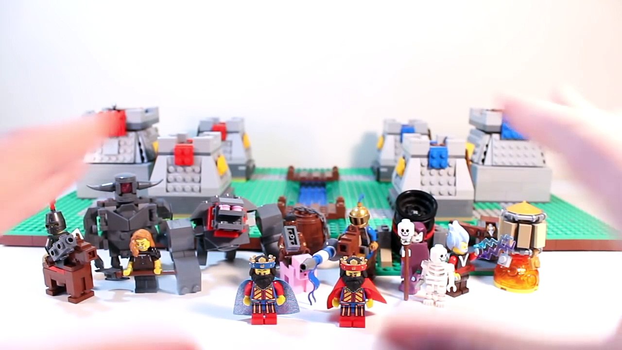 LEGO Clash Royale MOC! (Part 2) - Vidéo Dailymotion