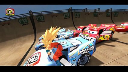 Goku Super Saiyan, Disney Pixar Cars Lightning McQueen, Songs for Children