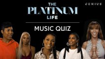 How Well Does Each Star Of 'The Platinum Life' Know Their Man's Music? | Presented by E!