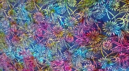Batik fabric 100 % cotton  poplin and medari with low price  By Batikdlidir