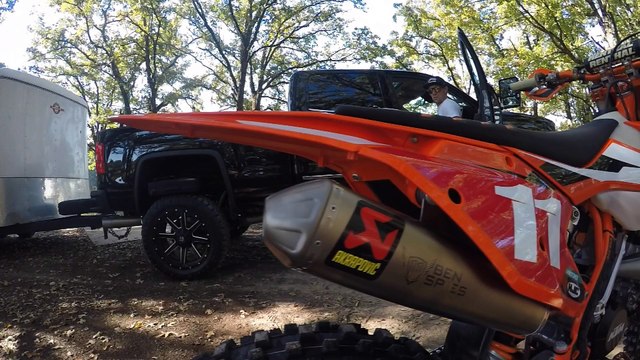 Ben Spies Returns To His Dirt Bike Roots