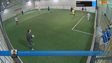 But de said (5-8) - GRDF Vs ENSMATCH - 09/10/17 18:00 - LIGUE 4 - Poitiers Game Parc