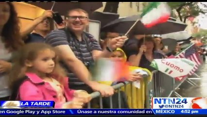 Polémica celebración: activistas en Nueva York piden no exaltar figura de Cristóbal Colón