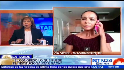 “Este documento es demagogia”: analista Guadalupe Correa sobre plan de reforma migratoria presentado por Trump al Congre