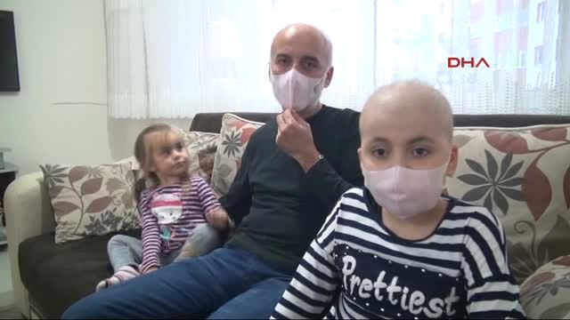 Zonguldak Lösemi Hastası Irmak, Hastalığı Yenip Okula Dönmek İstiyor