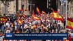 i24NEWS DESK | Tensions rise as Catalans push for independence | Monday, October 9th 2017