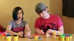 Play Doh Challenge - Disneys Frozen Build a Charer by memory with Radiojh Audrey