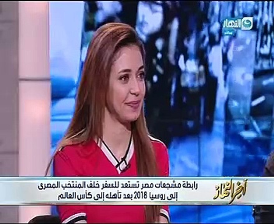 مؤسسة "ملكات جمال المحجبات": سأنضم لرابطة المشجعات المصريات لدعم المنتخب