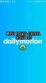 MEU NOVO CANAL AQUI NO DAILYMOTION!!!