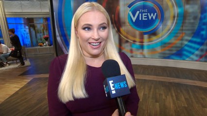 Meghan McCain Talks First Day as Cohost on "The View"