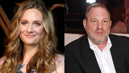 UK actress Romola Garai felt 'violated' by Harvey Weinstein
