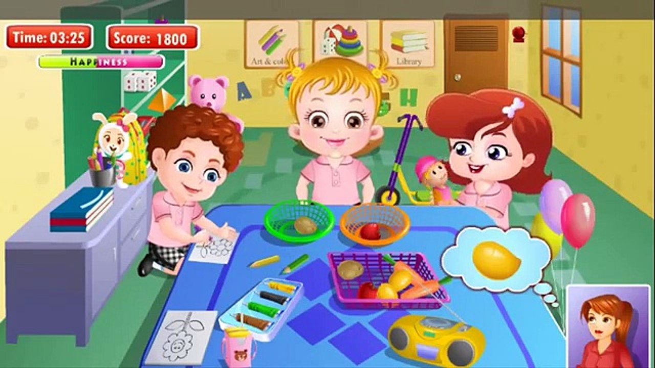 Baby Hazel In Preschool - Baby Hazel game HD - Baby Hazel for Babies & Kids - Top Baby Games