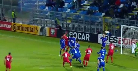 All Goals & highlights - Macedonia 4-0 Liechtenstein - 09.10.2017