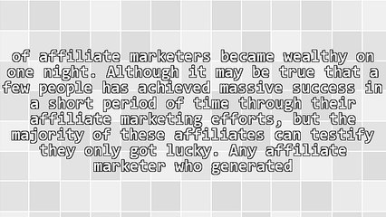Building Affiliate Websites the Easy Way