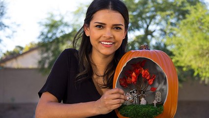 No Need To Fear These Spooky Pumpkin Dioramas