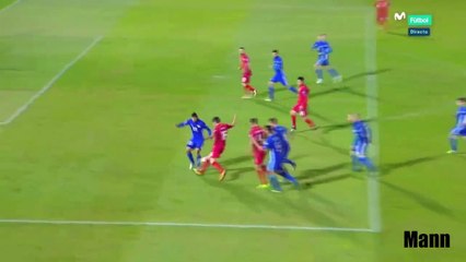 Arijan Ademi Goal - Macedonia vs Liechtenstein (4-0) - Qualifiers WORLD CUP 2018 - 09-10-2017 HD