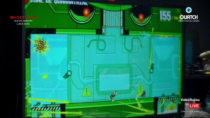 AKOITUJOU S05E06 : Cuphead, Splasher et Les Piliers de la Terre