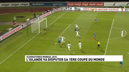 Qualifications Coupe du Monde 2018 - L'Islande et la Serbie qualifiées !