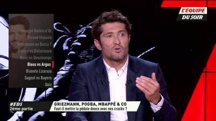 Foot - EDS : Lizarazu voyait Pogba plus haut