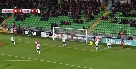 All Goals & highlights - Moldova 0-1 Austria - 09.10.2017