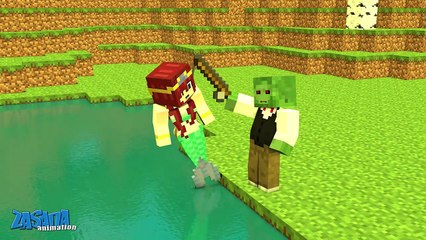 Top 5 Monster School Animations - Funniest Minecraft Animations