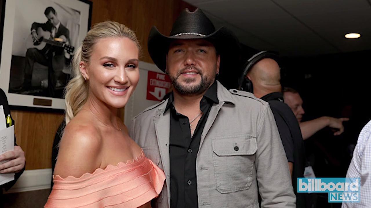 Jason Aldean & Wife Visit Las Vegas to Visit Survivors | Billboard News