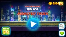Monster Truck Police Racing CHAPTER 3 Videos Games for Kids - Girls - Baby Android