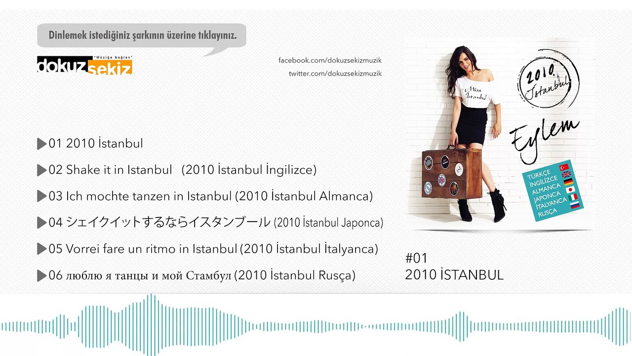 Eylem - 2010 İstanbul (Official Audio)