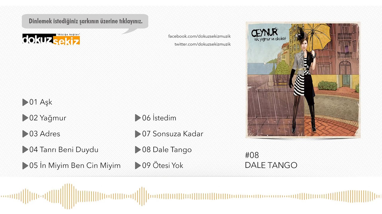 Ceynur - Dale Tango (Official Audio)