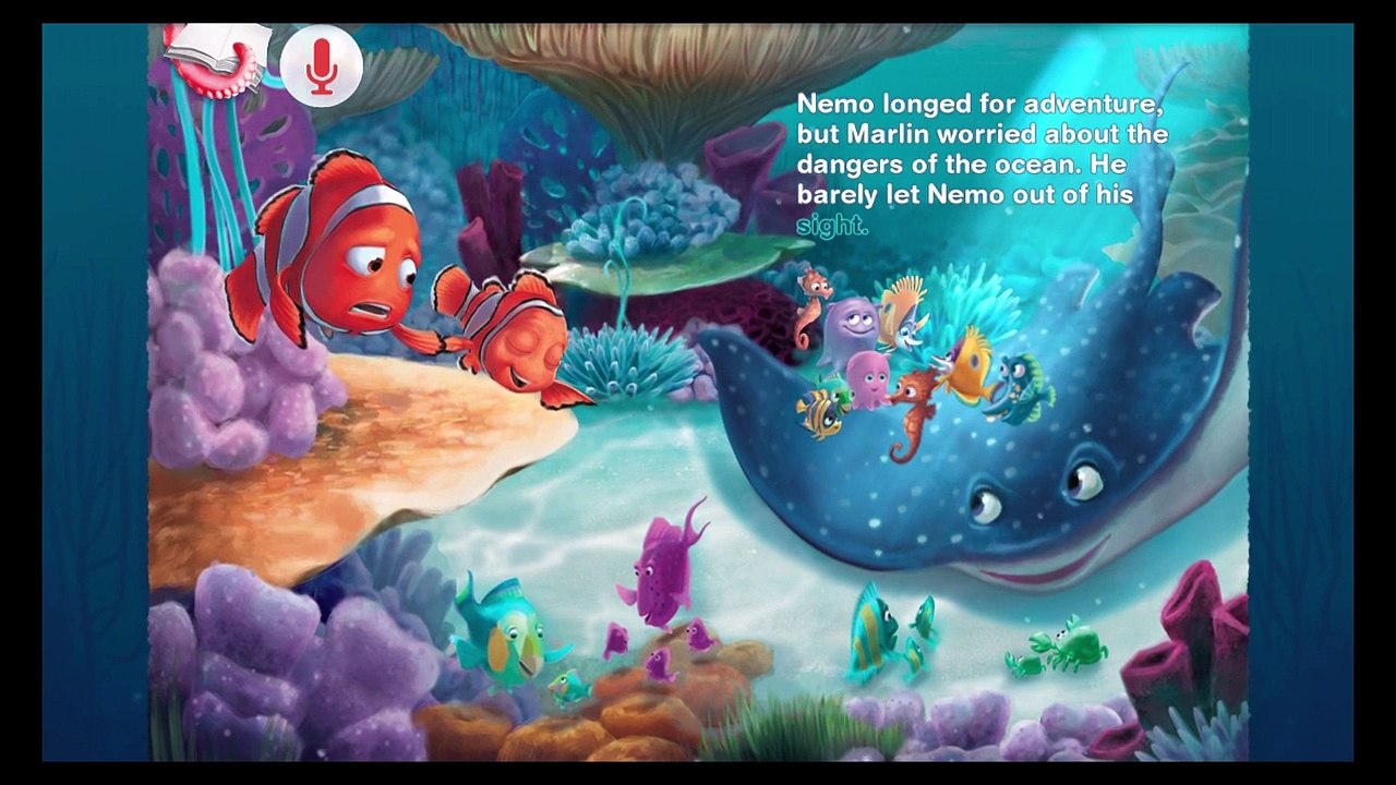 Finding Nemo Storybook Deluxe (Disney) - Best App For Kids